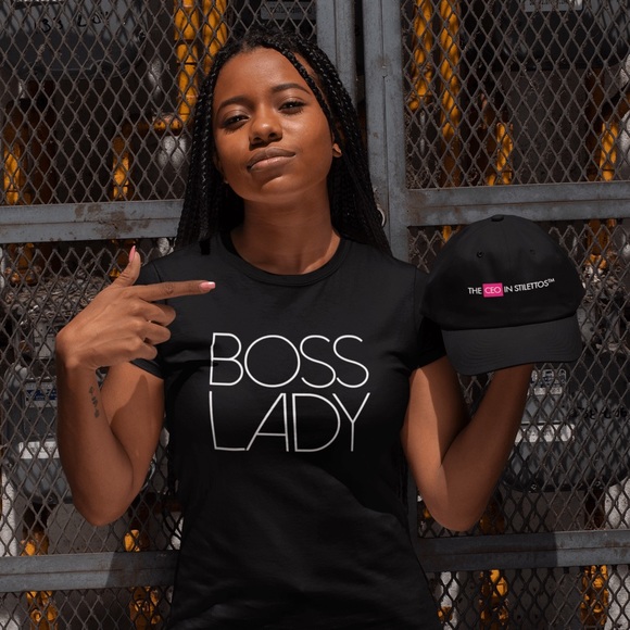 Boss Lady T-Shirt for Boss Babes - Picture 3 of 4